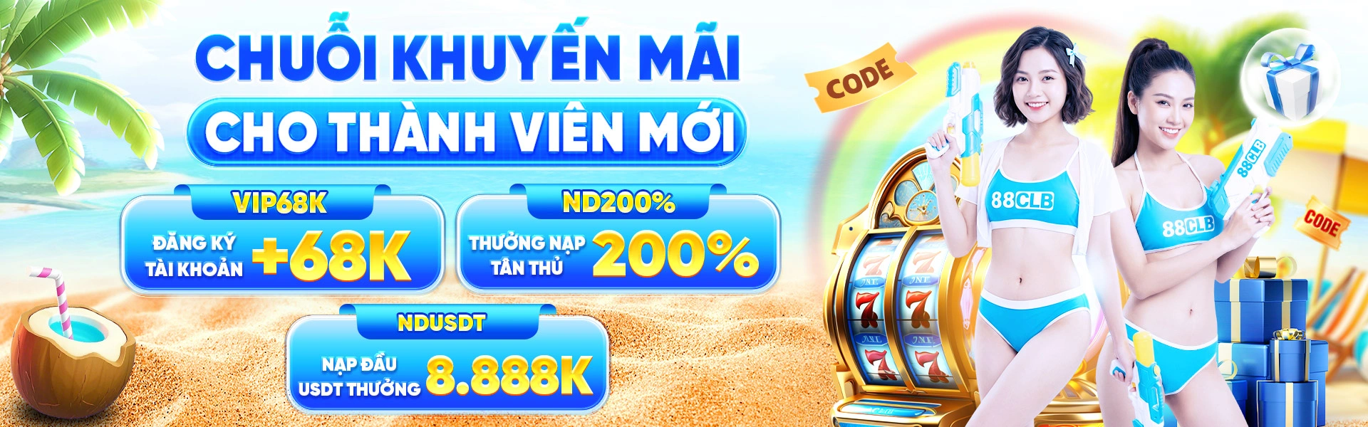 Banner chuyên mục giải trí 88Clb